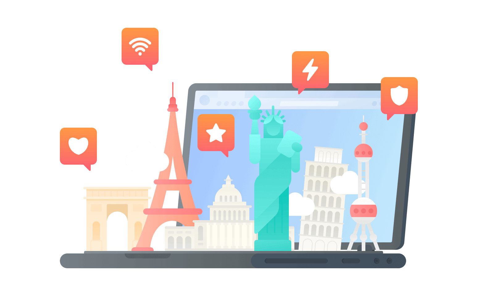 出国签证 到瓜德罗普签证 - 海龟VPN